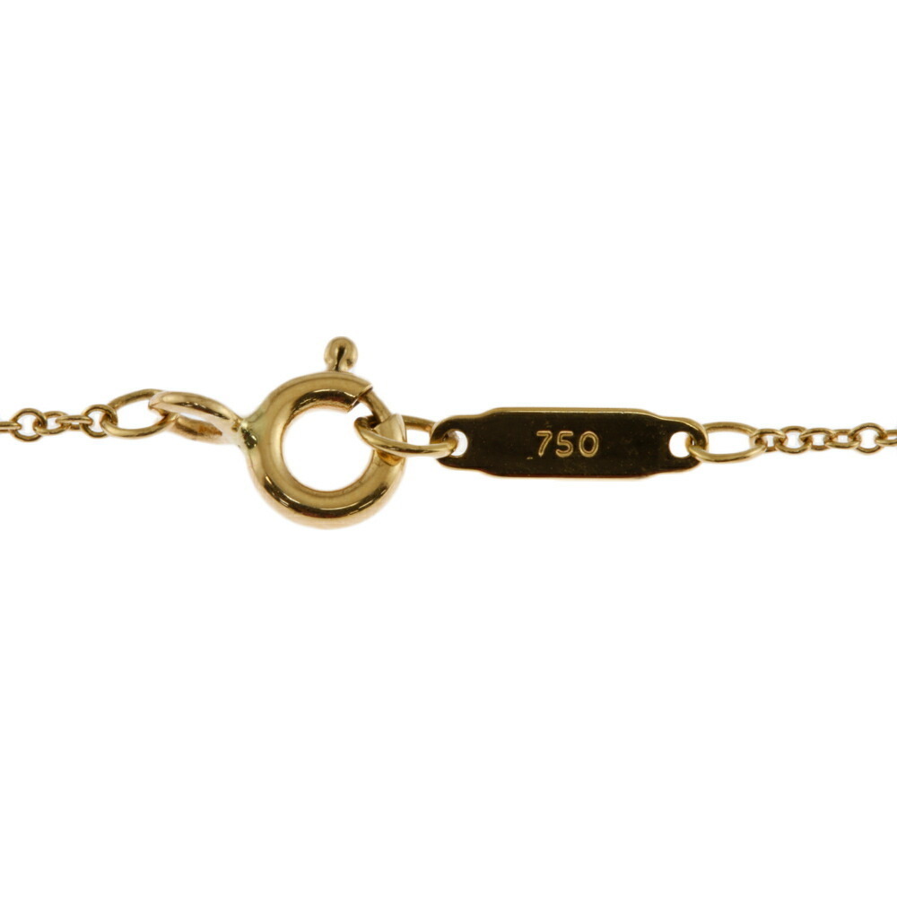 Tiffany Interlocking Necklace Gold